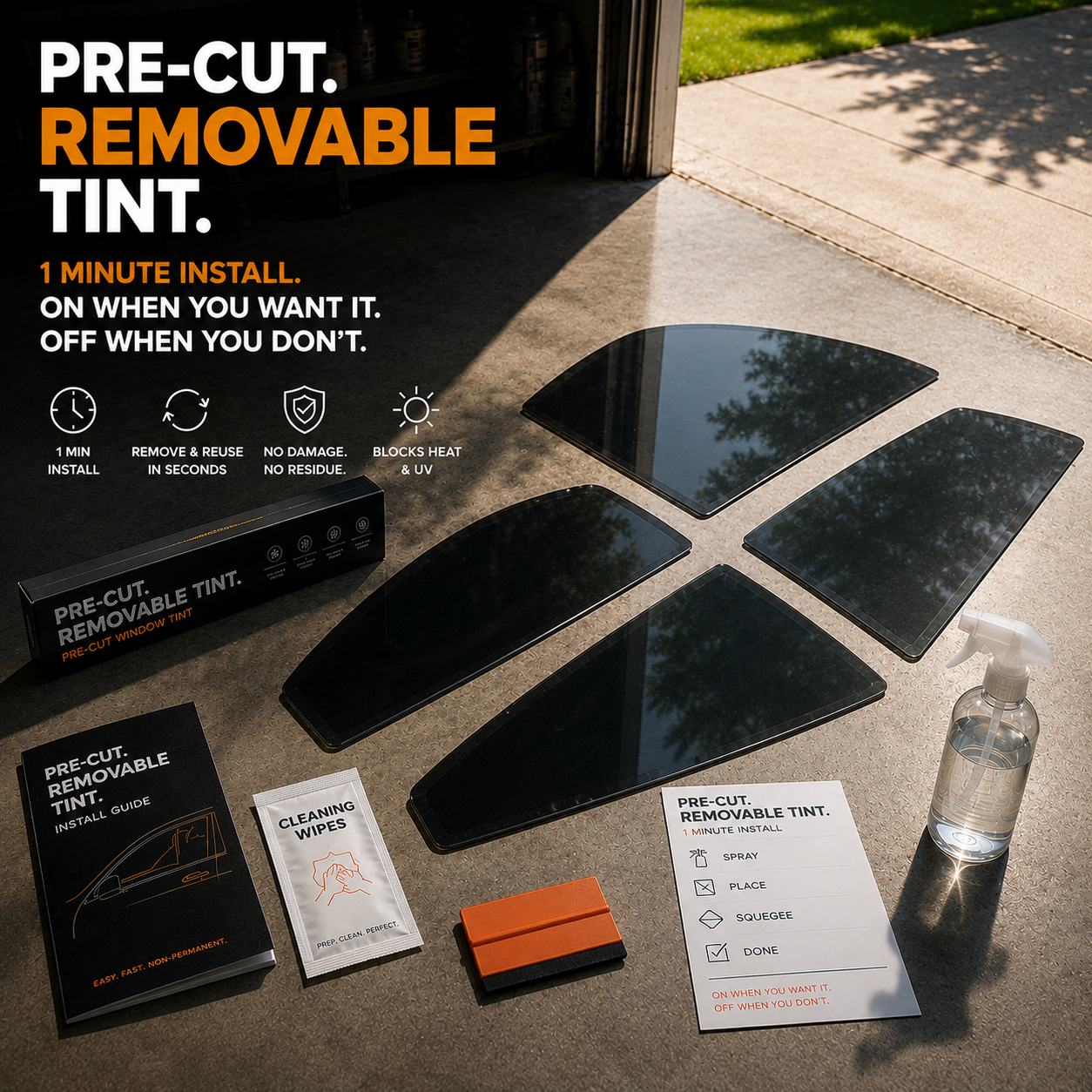 Vanta Removable Tints Kit