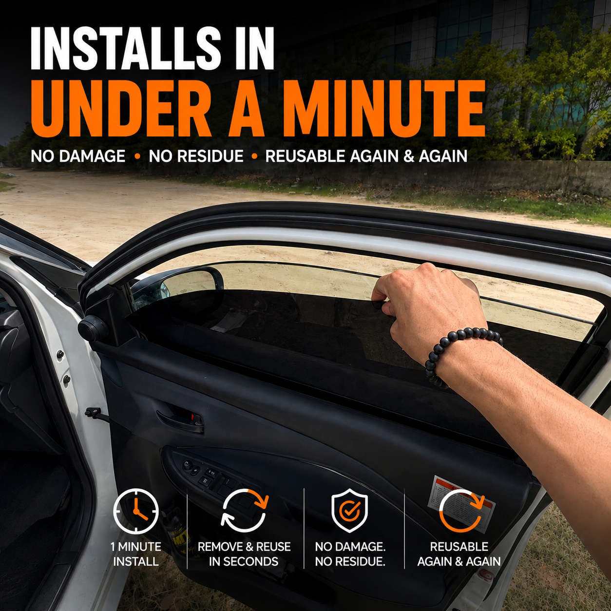 Vanta Removable Tints Kit