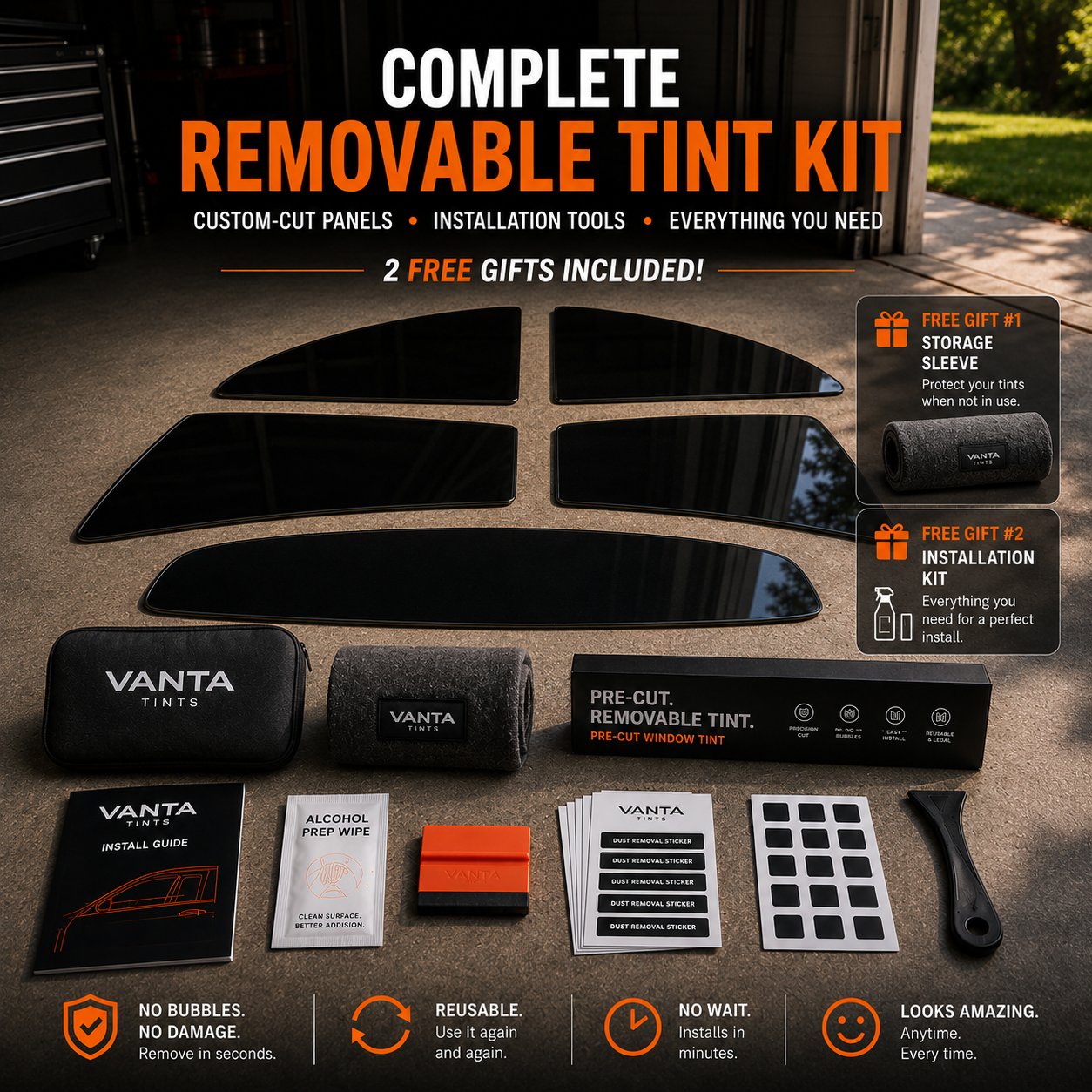 Vanta Removable Tints Kit