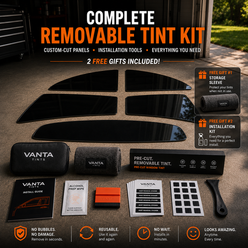 Vanta Removable Tints Kit